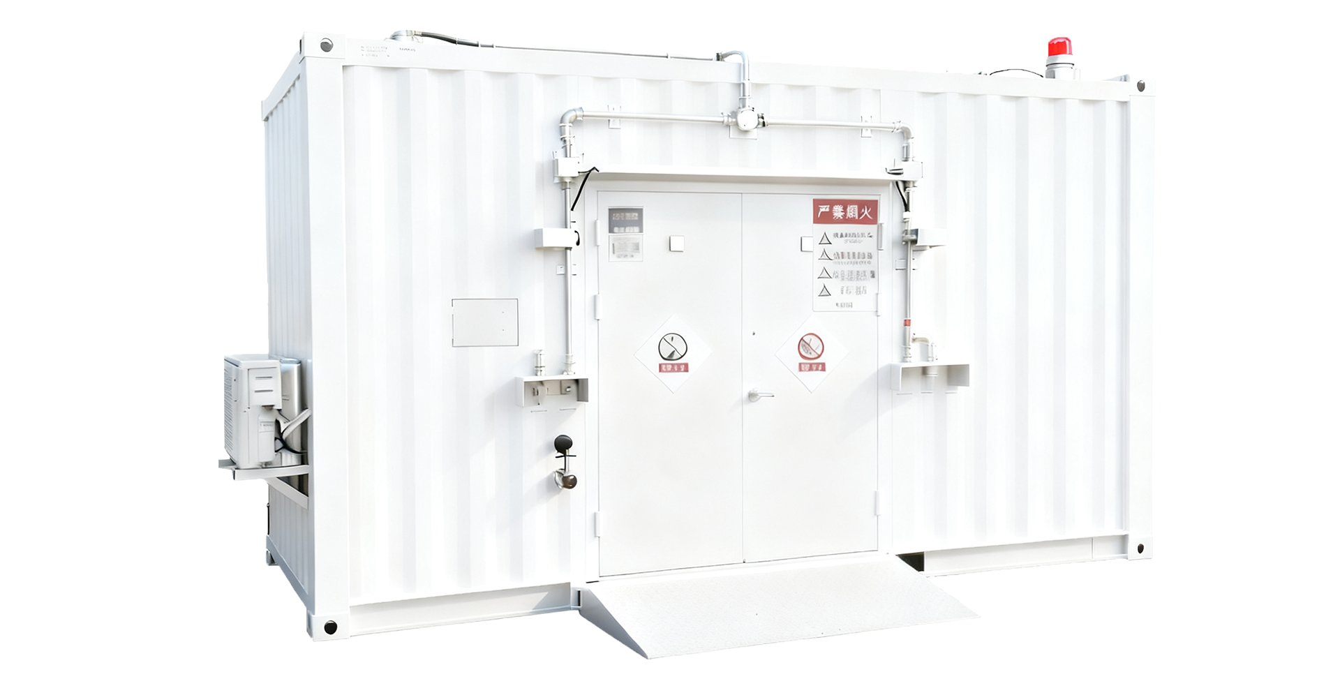 控制点火源，从源头降低爆炸概率