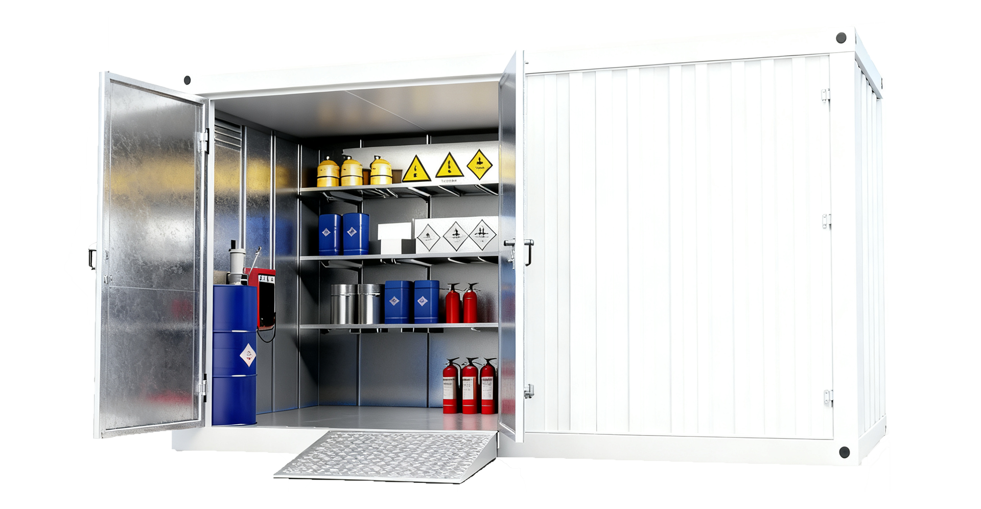 隔绝爆炸风险，保障人员安全