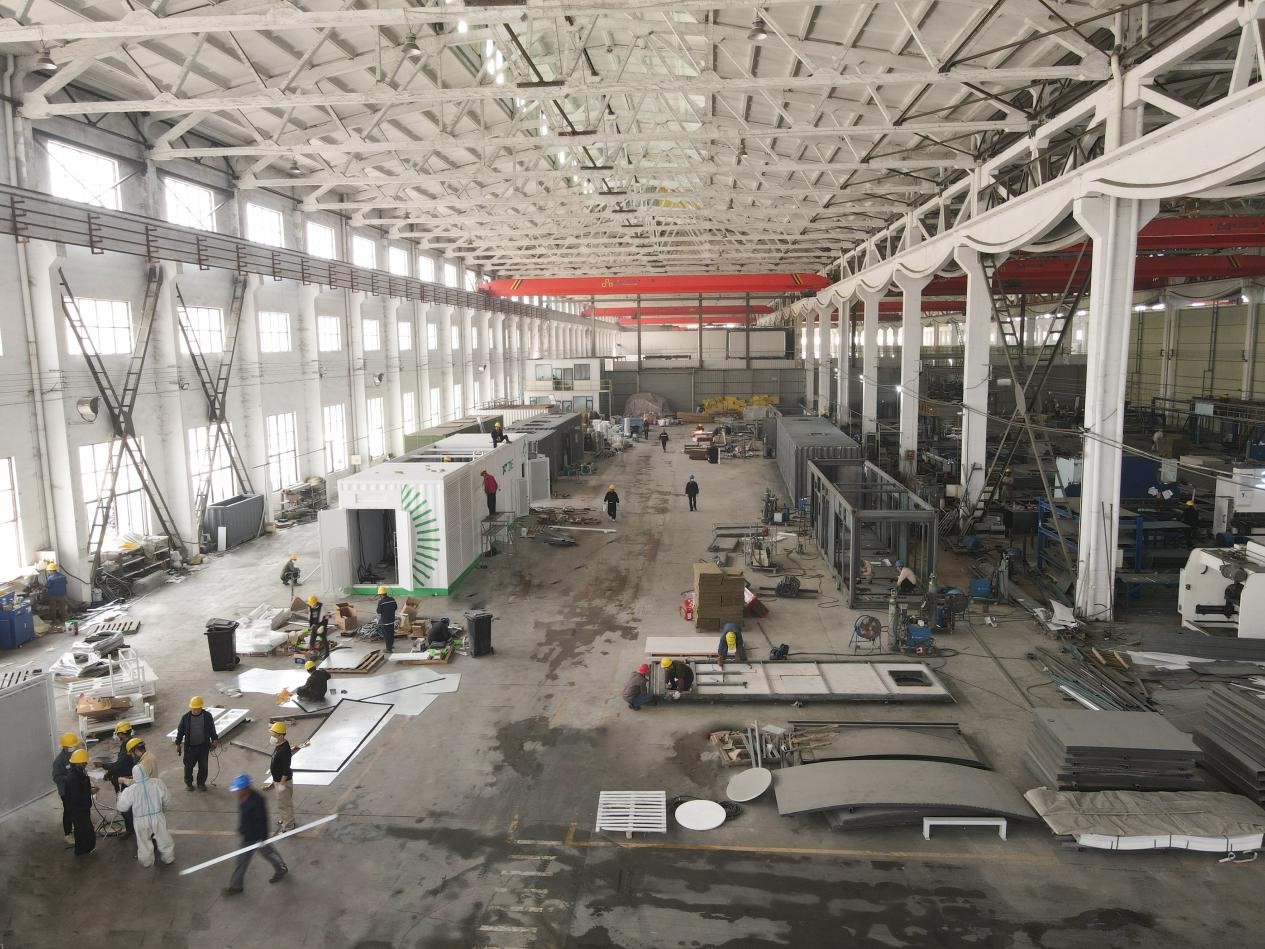 思特明厂区展示