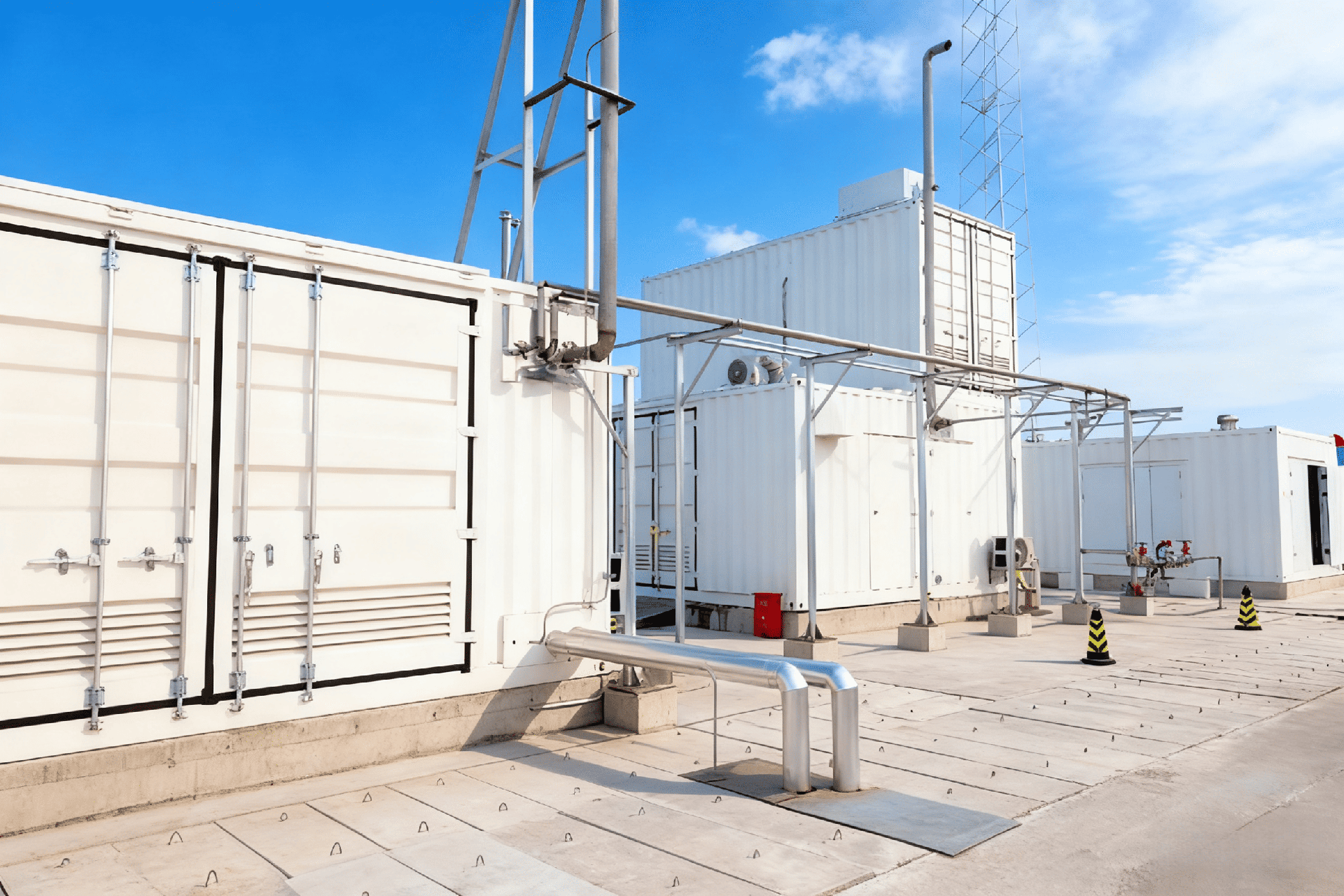 思特明新能源制氢舱助力苏州某国企完成业务成功运营