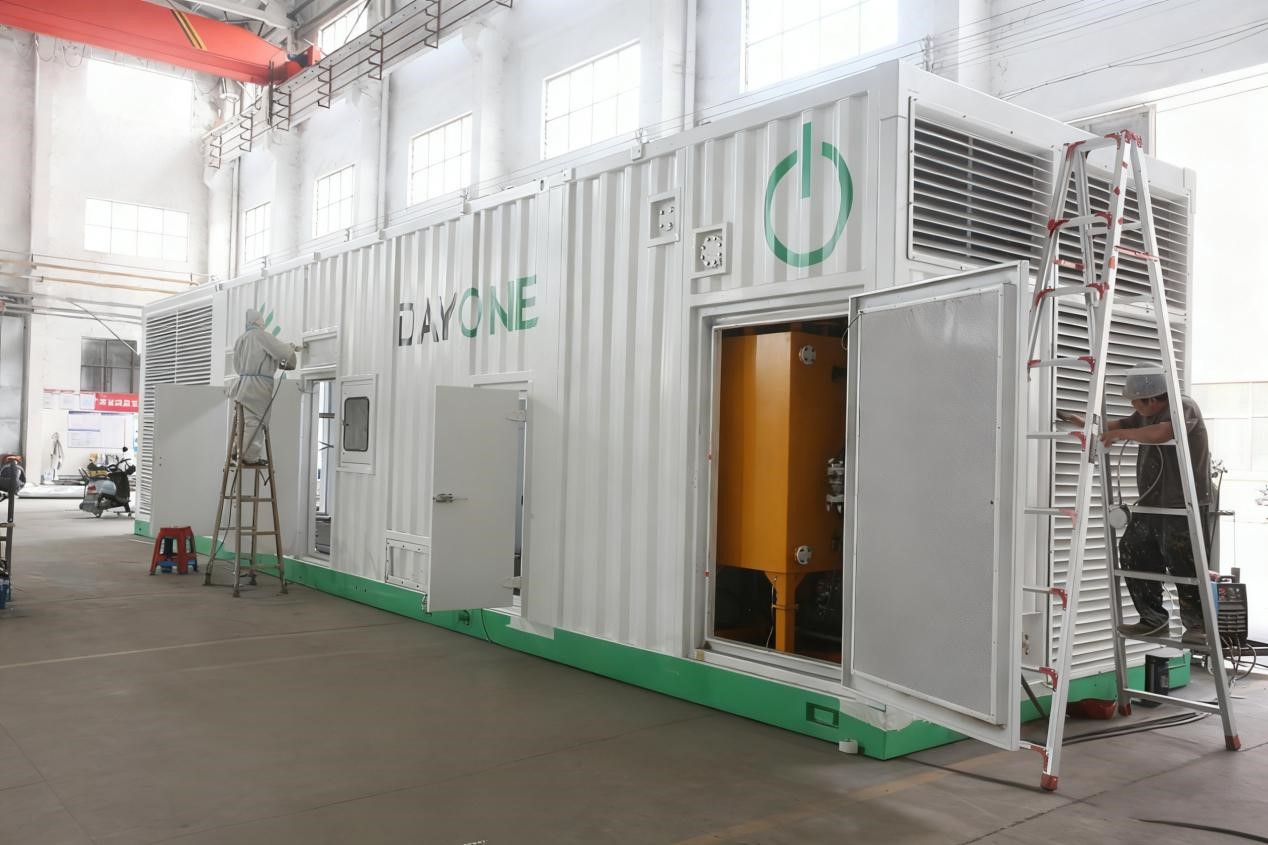 思特明厂区展示