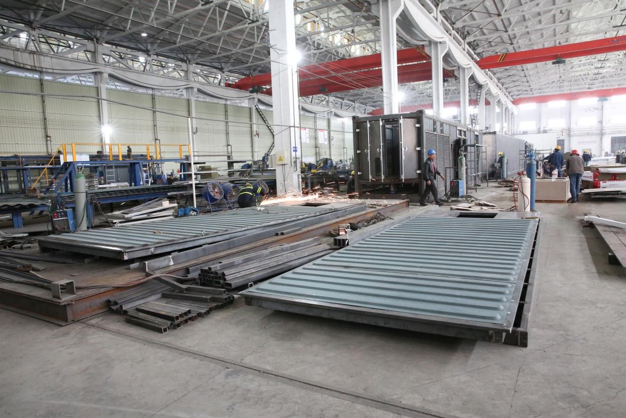 思特明厂区展示