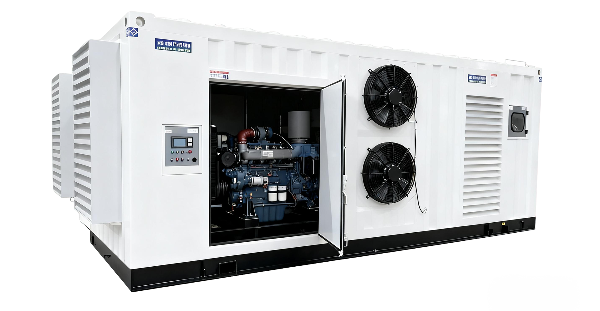 柴油发电机舱：降噪防震、适配耐用